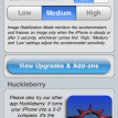 Magnifying Glass turns your iPhone into a digital magnifyng glass