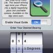 Huckleberry is an augmented reality compass for your iPhone